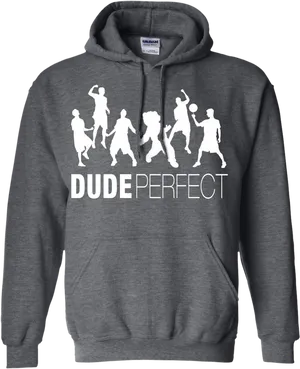 Dude Perfect Hoodie PNG image
