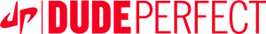 Dude Perfect Logo Redand Black PNG image