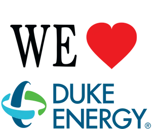 Duke Energy We Love Logo PNG image