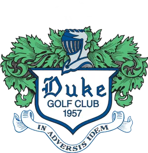 Duke Golf Club Logo1957 PNG