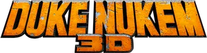 Duke Nukem3 D Logo PNG image