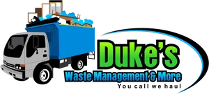 Dukes Waste Management Logo PNG image