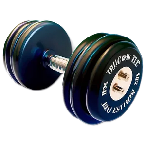 Dumbbell For Muscle Tone PNG 54 PNG