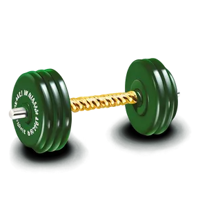 Dumbbell For Muscle Tone PNG Sie PNG