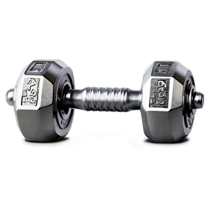 Dumbbell With Instruction Manual PNG Rmp96 PNG