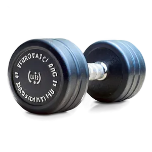 Dumbbell With Non-slip Handle Png Vbr PNG image