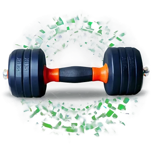 Dumbbell With Non-slip Handle PNG Whm23 PNG
