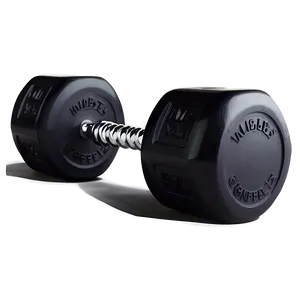 Dumbbell Workout Equipment PNG 05252024
