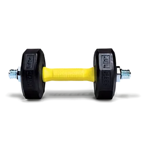 Dumbbells With Rubber Ends Png 06202024 PNG image