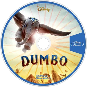 Dumbo Disney Blu Ray Disc PNG image