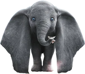 Dumbo The Flying Elephant PNG