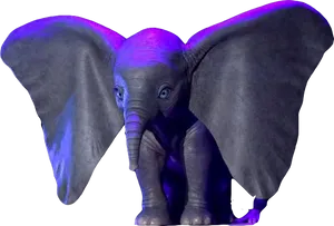 Dumbo The Flying Elephant PNG image