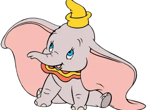 Dumbo The Flying Elephant PNG