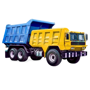 Dump Truck PNG 33