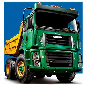 Dump Truck PNG Dry50