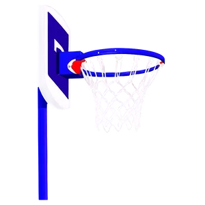 Dunking Basketball Rim Png Nnn PNG image