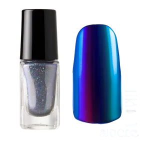 Duo Chrome Nail Polish Bottle PNG 06292024 PNG