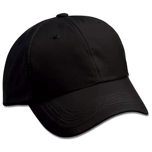 Durable Black Cap PNG 21