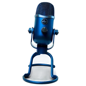 Durable Blue Yeti Microphone Png Fbm59 PNG image