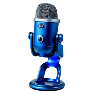 Durable Blue Yeti Microphone Png Vqv PNG image