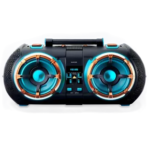 Durable Boombox Png 05242024 PNG image