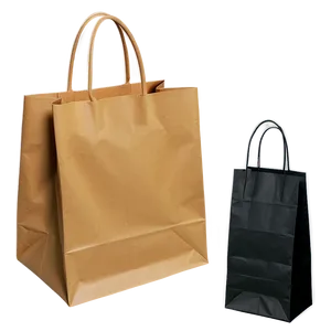 Durable Brown Paper Bag PNG Xya18 PNG