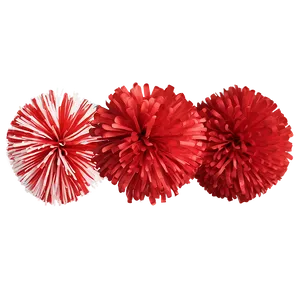 Durable Cheer Pom Poms Png 8 PNG image