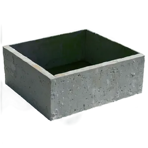 Durable Concrete Material Png 06122024 PNG image