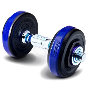 Durable Dumbbell For Workout PNG Xcr PNG
