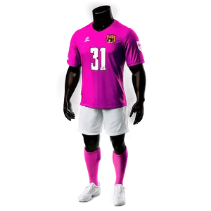 Durable Football Jersey PNG 52
