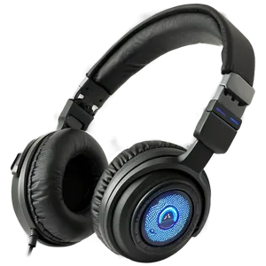 Durable Gaming Headphones PNG 06122024