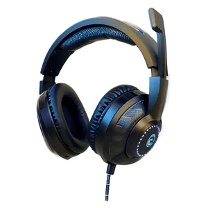 Durable Gaming Headphones PNG Msr19