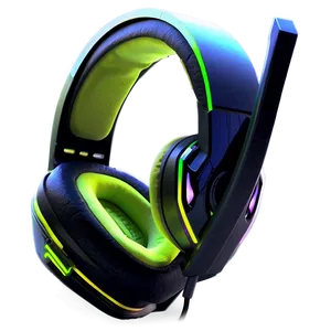 Durable Gaming Headphones PNG Oik PNG