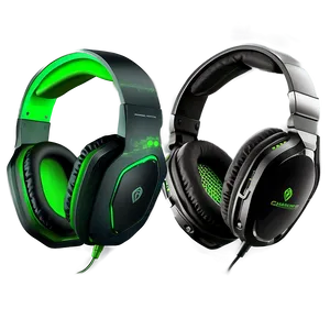 Durable Gaming Headphones PNG Syl59