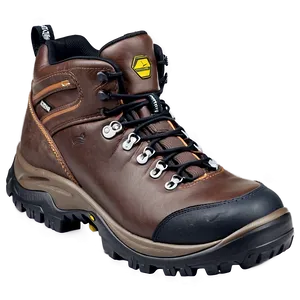 Durable Hiking Boot Design Png 06282024 PNG image