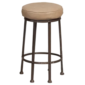 Durable Iron Barstool Png 29 PNG image