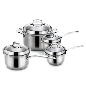 Durable Stainless Steel Cookware Png 28 PNG image