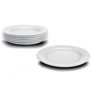 Durable White Plate PNG 06212024