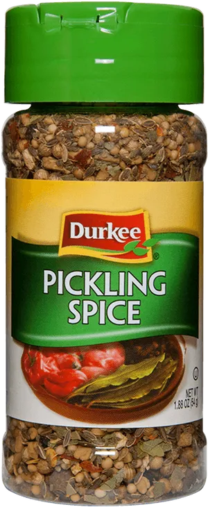 Durkee Pickling Spice Jar PNG image