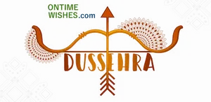 Dussehra Festival Bow Arrow Graphic PNG image