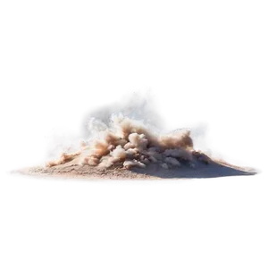 Dust Explosion Effect PNG 22