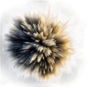 Dust Explosion On Black Png 25 PNG image