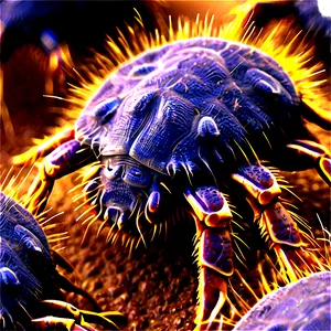 Dust Mite Texture Macro PNG Mhu81 PNG
