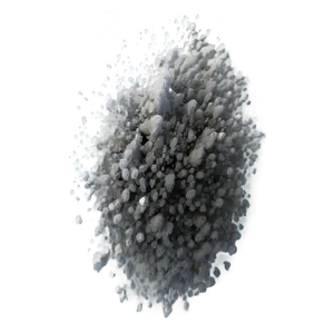 Dust Particles Against Black PNG 06122024