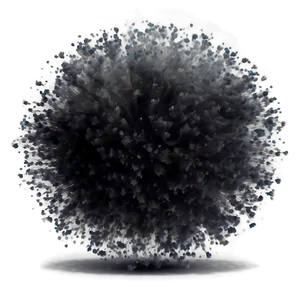 Dust Particles Against Black PNG Hiq6