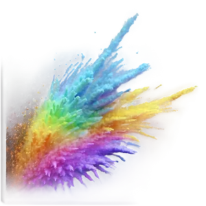 Dust Particles In Colorful Light PNG Eeo5 PNG
