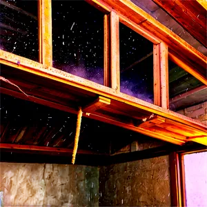 Dust Particles In Old Attic PNG Uxt