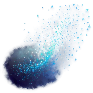 Dust Particles Over Abstract Background PNG 19 PNG