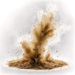 Dust Splash Effect PNG 53
