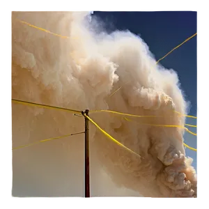 Dust Storm Simulation Png 05042024 PNG image